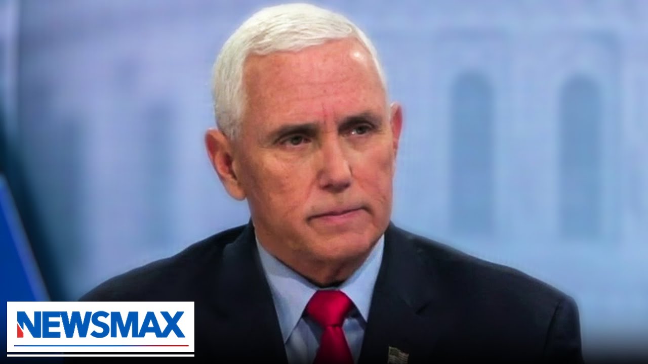 Mike Pence talks Trump investigations, 2024 chatter, what '45' was like in private & more on Newsmax