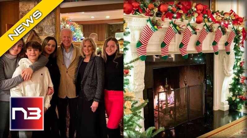 Everyone Noticed Something Missing From Biden’s Christmas Display Again This Year