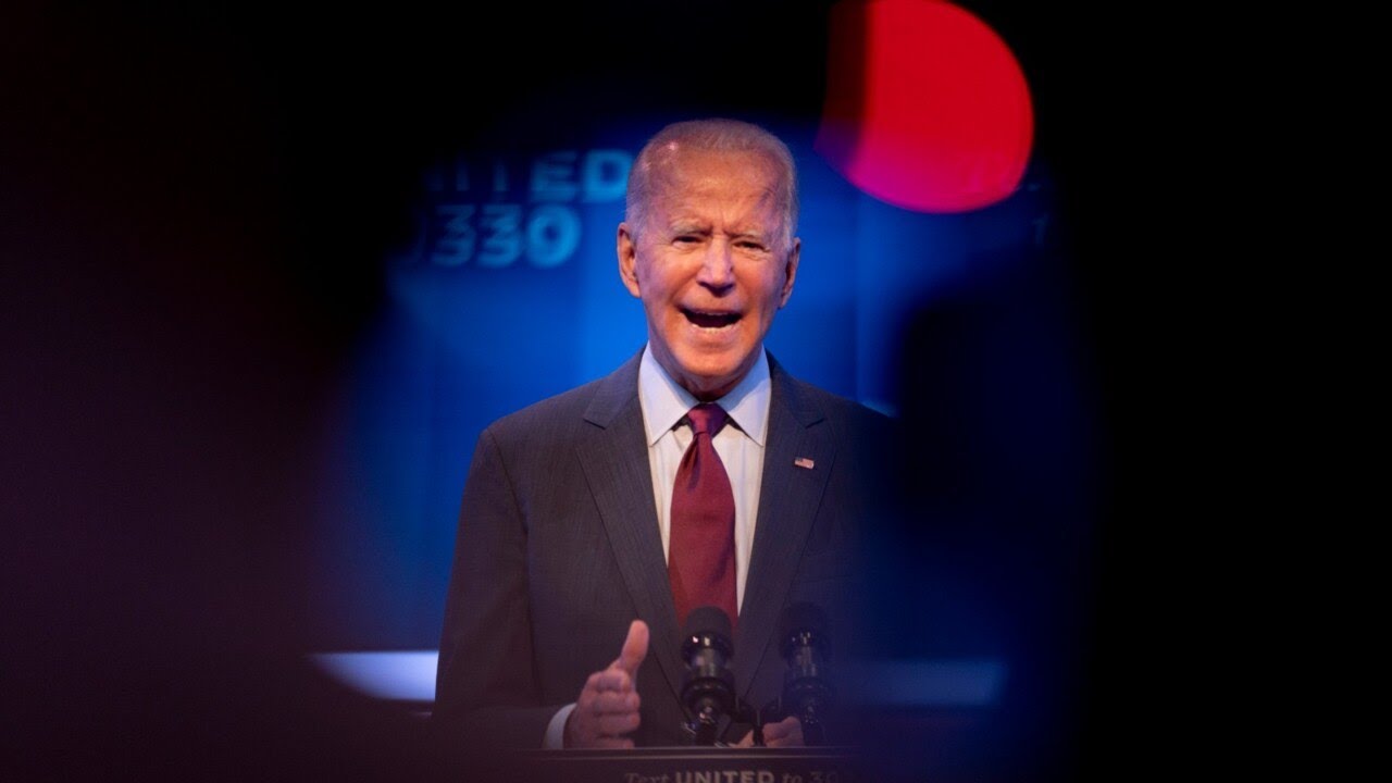 Press ‘very rarely gets to ask questions of’ Joe Biden