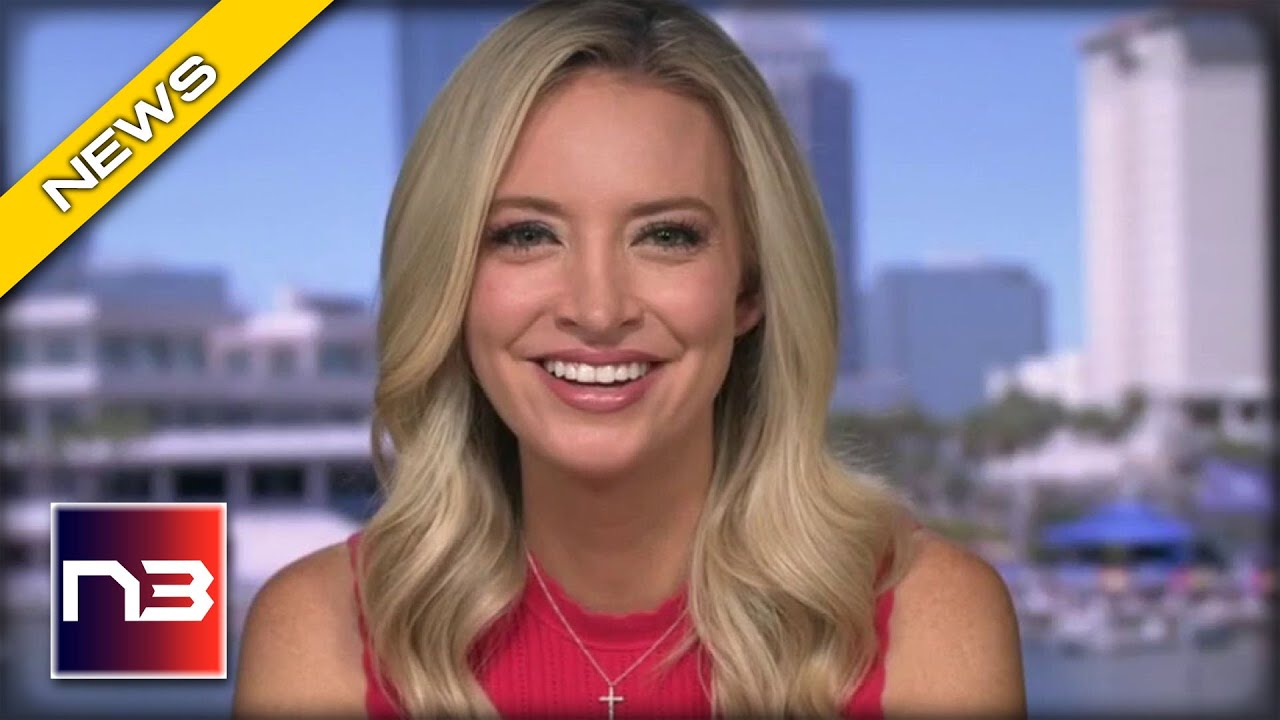 Kayleigh McEnany Announces Major News that Will have Conservatives Everywhere Cheering!