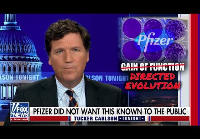 FOX NEWS: Tucker Carlson Gives Incredible Breakdown of #DirectedEvolution Investigation