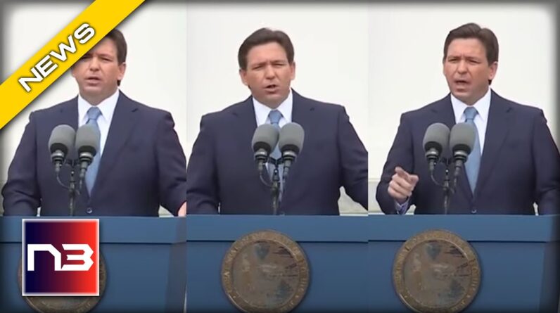 Every Freedom-Loving Patriot is Talking about Ron DeSantis’ Inaugural Speech