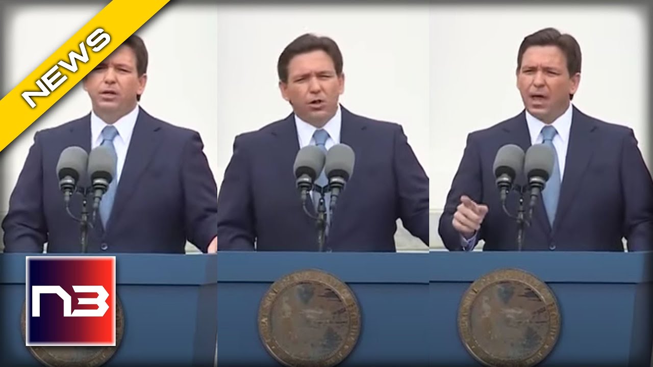 Every Freedom-Loving Patriot is Talking about Ron DeSantis’ Inaugural Speech