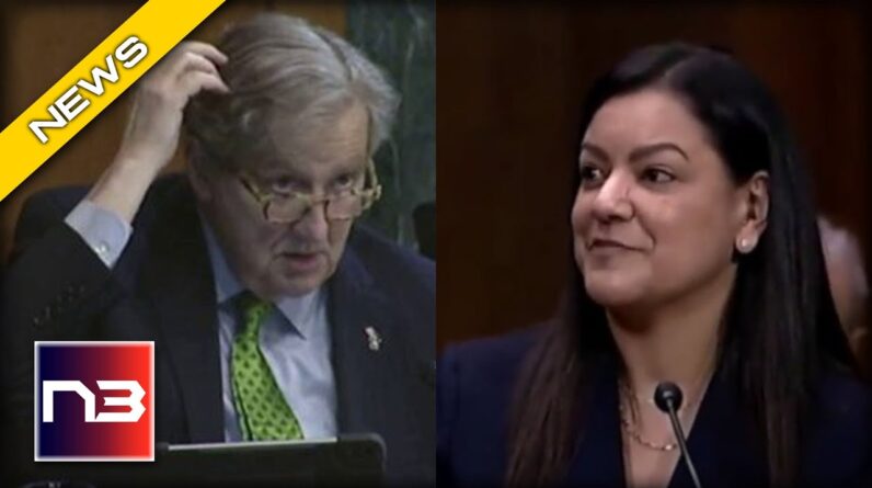 YIKES! Sen. Kennedy Literally Scratches his Head at Unbelievable Answer from Biden Judicial Nominee