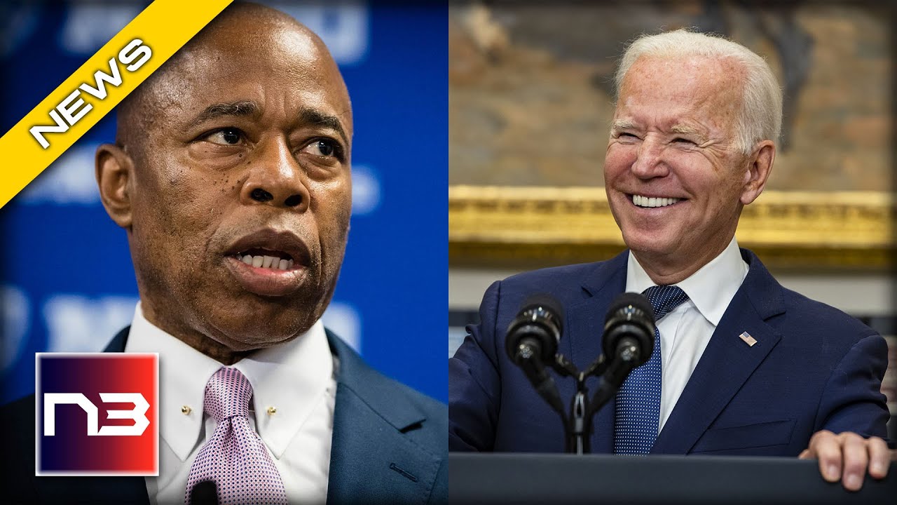 Adams Blasts Biden: NYC at Breaking Point