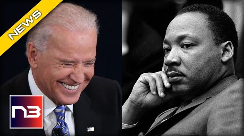 REALITY EXPOSED: Biden's MLK Sunday Sermon Unveils Fake 'Black Church' Story!