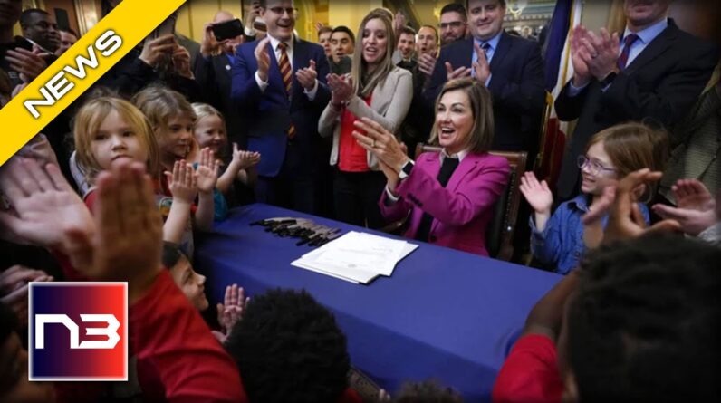 Unbelievable Victory! Gov. Kim Reynolds Passes School Choice Landmark Bill