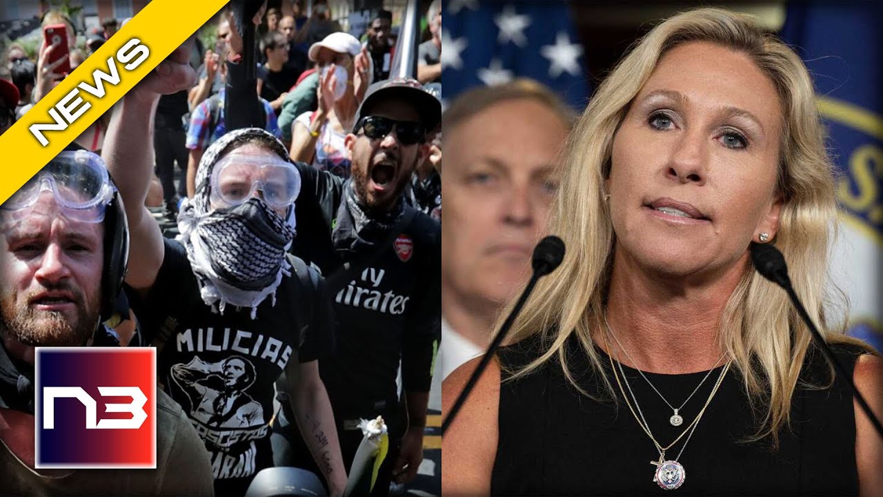 Brave GOP Rep. Puts Antifa Directly in the Crosshairs