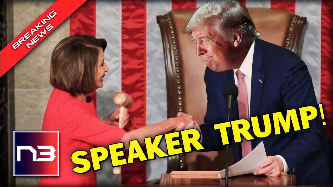 Brace Yourself – Donald Trump REACTS! Might Become The Next US House Speaker!