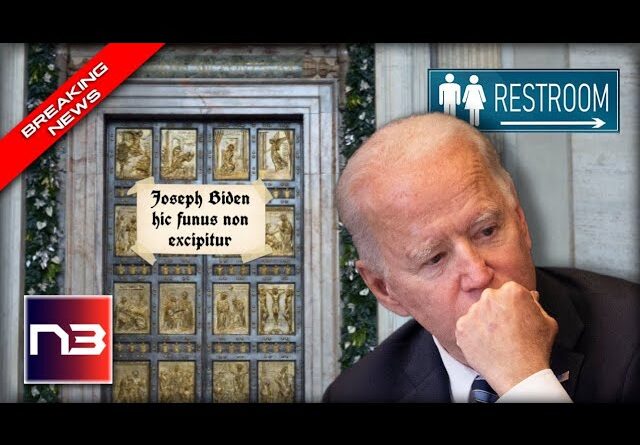 WOW! Biden PUBLICLY HUMILIATED on The World Stage After Vatican Issues SHOCKING Decree