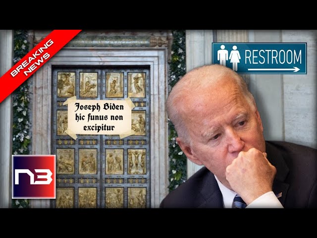 WOW! Biden PUBLICLY HUMILIATED on The World Stage After Vatican Issues SHOCKING Decree