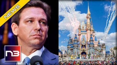 Desantis Announces Plan To SEIZE Disney’s Land