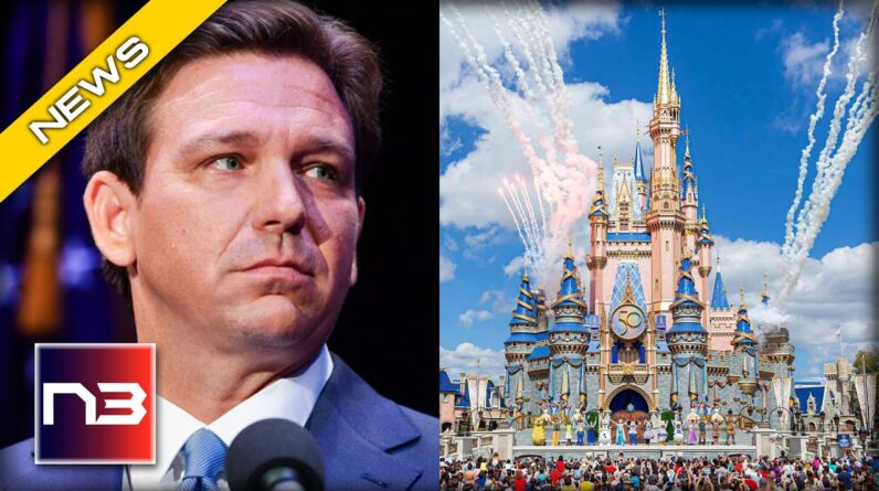 Desantis Announces Plan To SEIZE Disney’s Land