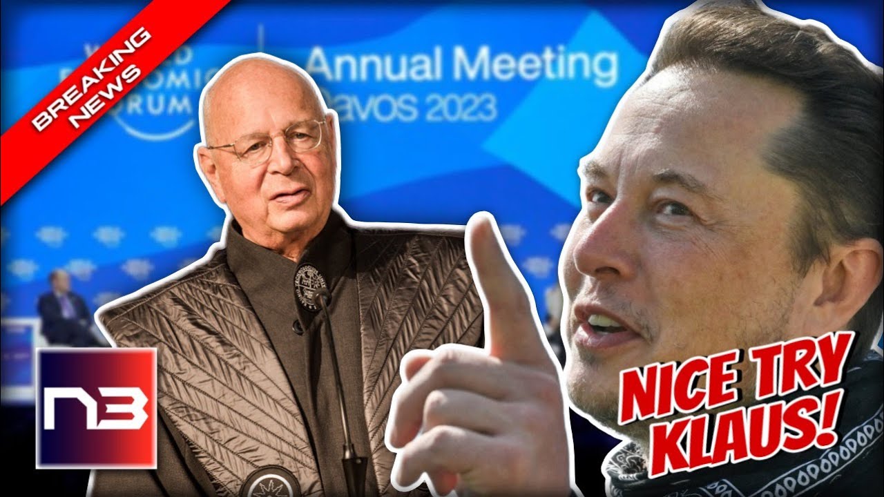 ELON MUSK UNLOADS: Calls WEF 'Ominous' & Condemns Klaus Schwab's ‘Master’ Plan!