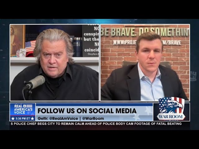 WAR ROOM: Steven Bannon & James O'Keefe Discuss Viral #DirectedEvolution Investigation