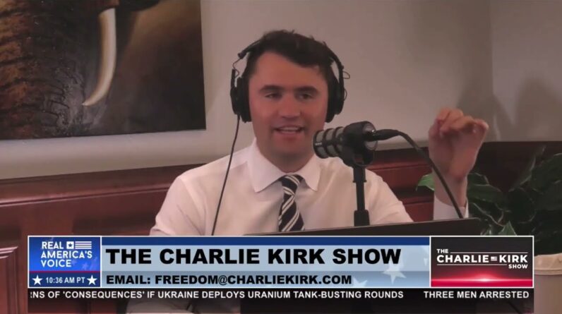 Charlie Kirk & James O'Keefe Discuss Groundbreaking "Directed Evolution" Investigation Into Pfizer