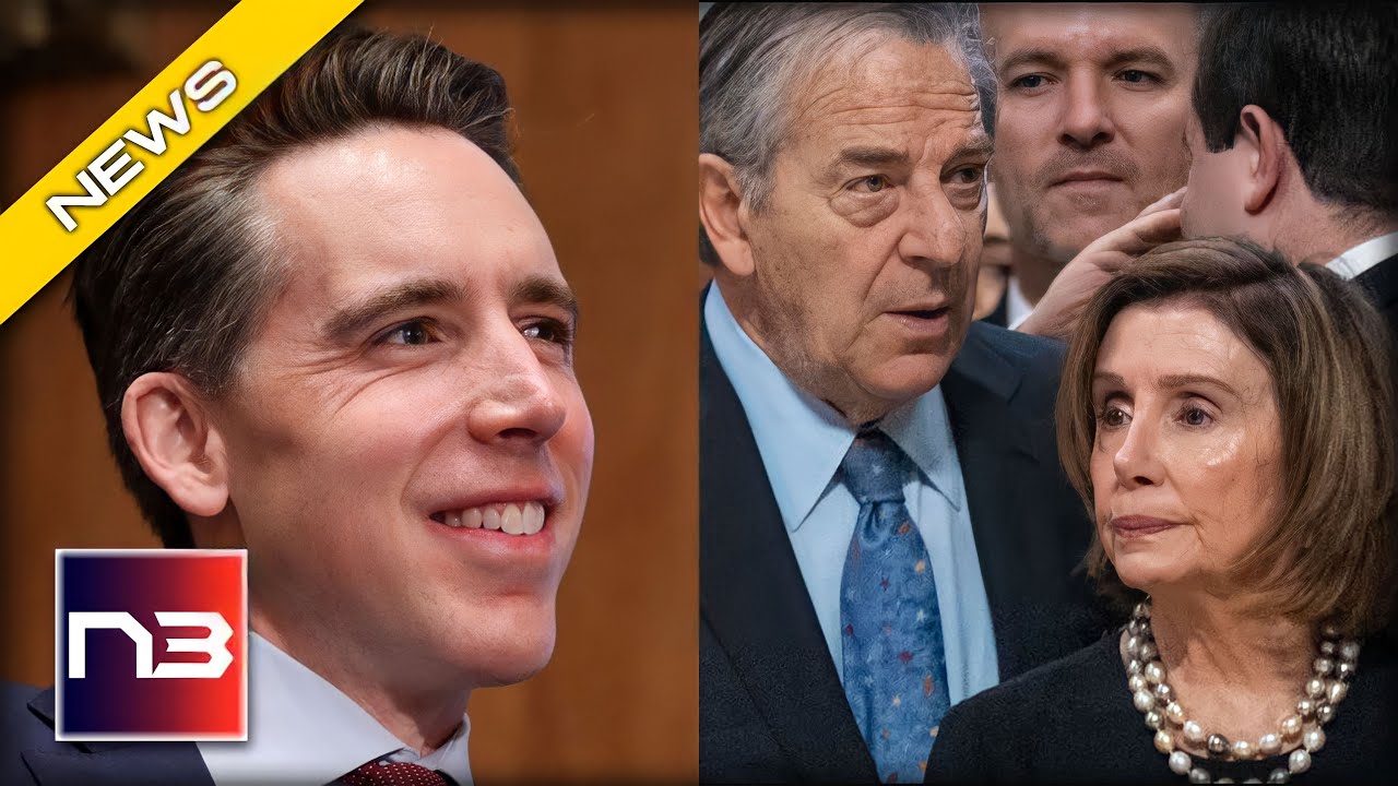 SAVAGE: Josh Hawley Introduces New Bill that Nancy Pelosi will NEVER Forget