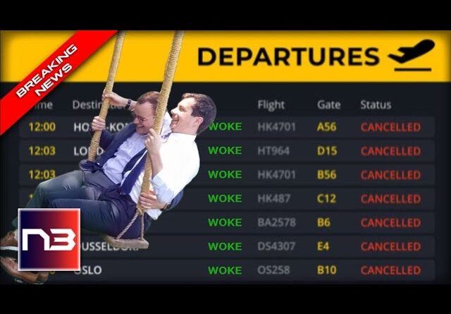 Unprecedented Travel NIGHTMARE Rocks the Nation and All Fingers are Pointed at Woke Mayor Pete