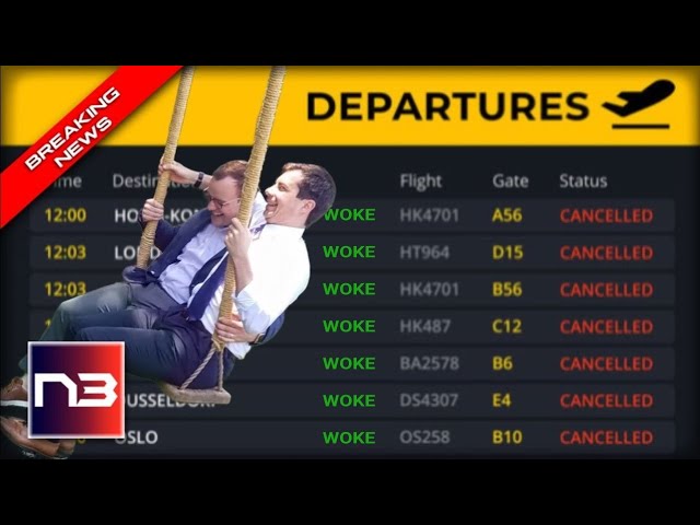 Unprecedented Travel NIGHTMARE Rocks the Nation and All Fingers are Pointed at Woke Mayor Pete