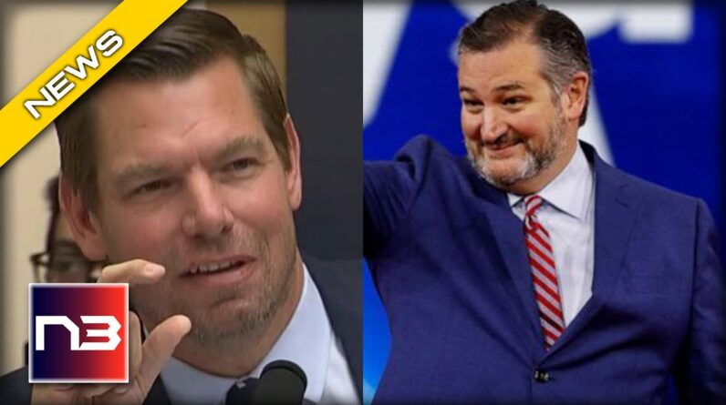 HA! Swalwell HUMILIATED After Bet with Ted Cruz - The Texas Senator’s Response is EPIC