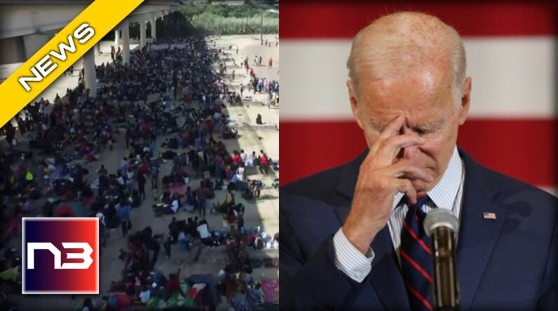 LOOK: Biden Caught Red Handed Trying to Hide Border Stats