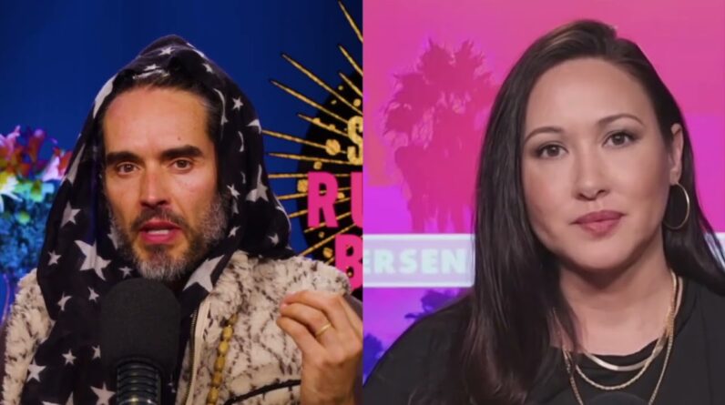 Russell Brand and Kim Iversin Cover Bombshell #DirectedEvolution Story Exposing Pfizer