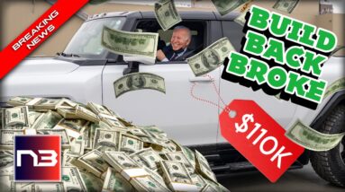 EVERYONE Noticed One Thing Wrong with Biden’s Tone Deaf Tweet Promoting the GMC Hummer EV
