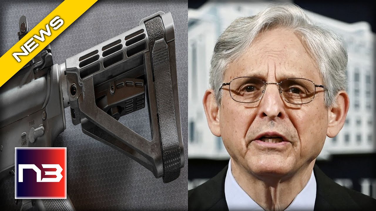 DOJ Announces New Gun Control Rules - Here's What Every Pistol Owner Should Be Aware Of