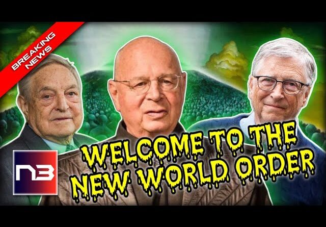 NWO Plans For World Domination Revealed: Davos Speaker Confirms