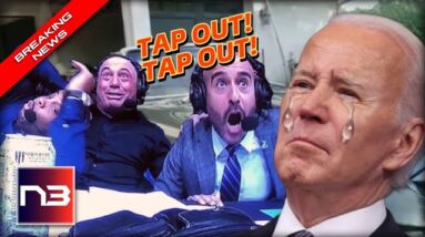 SHOWTIME FOR JOE?' Rogan Suggests Aides Trying To Sacrifice Biden On The Altar Of Politics