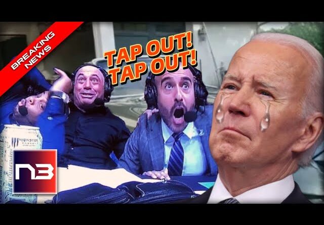 SHOWTIME FOR JOE?' Rogan Suggests Aides Trying To Sacrifice Biden On The Altar Of Politics