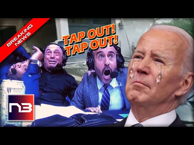 SHOWTIME FOR JOE?' Rogan Suggests Aides Trying To Sacrifice Biden On The Altar Of Politics