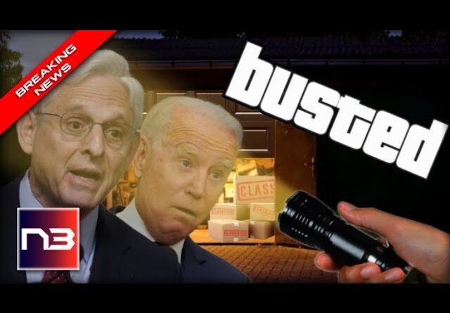 Explosive Reveal: Biden & DOJ Accused of Unholy Conspiracy to Conceal Secrets!