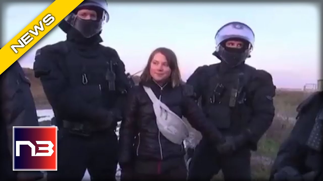 Greta Thunberg Arrested at Protest: Video Shows Activist Laughing with Officers in Staged Photo-Op