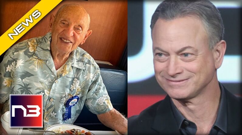 Legendary Actor Gary Sinise Gives Heroic Sendoff for Oldest Living Pearl Harbor Survivor