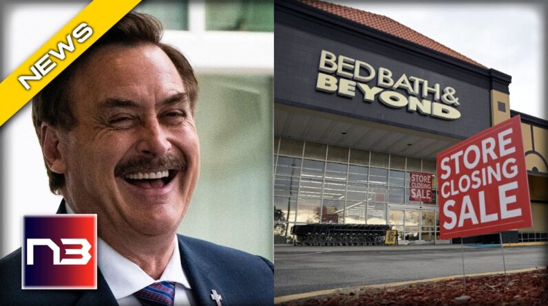 MyPillow the Flashpoint: Conservatives Revealed Behind DESTRUCTIVE Boycott of Bed, Bath & Beyond