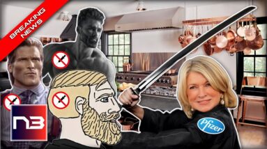 America HORRIFIED When Martha Stewart Appears in CHILLING & BIZARRE  Pfizer Ad Threatening Unvaxxed