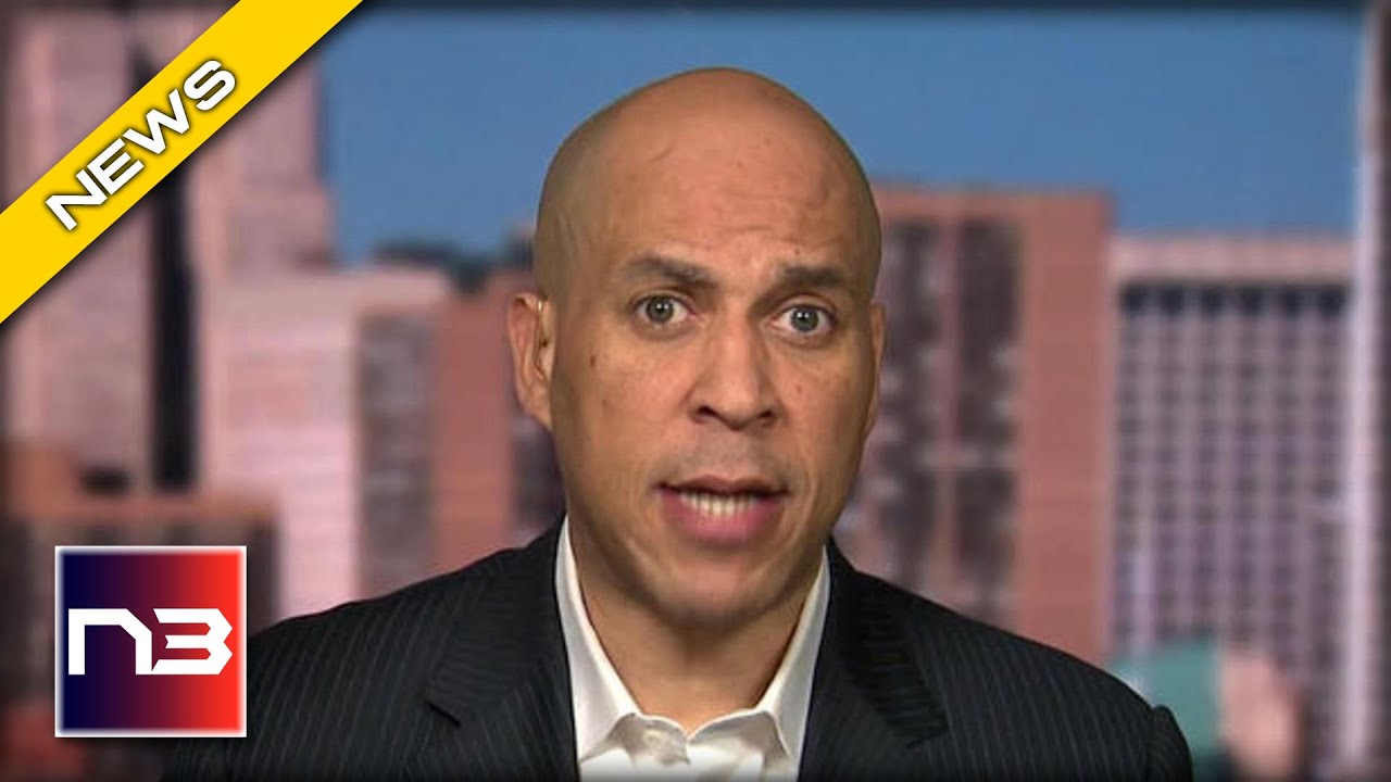 REVOLTING: Sen. Booker Equates Illegal Aliens to Rejected WW2 Jewish Refugees