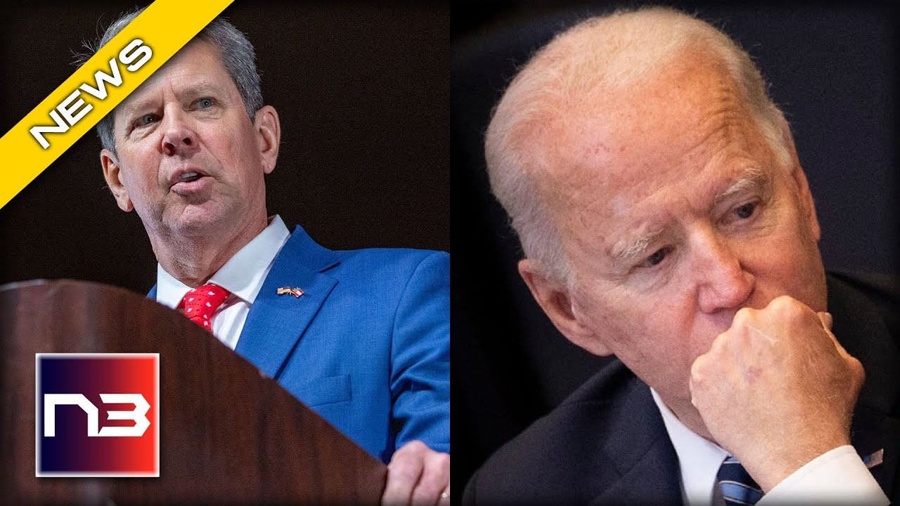 WATCH: Kemp Slams Biden For Trying To Interfere With Georgian Elections