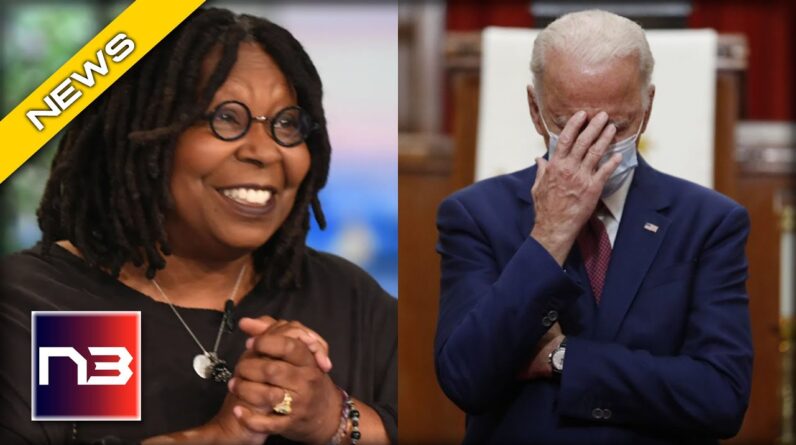 Whoopi Busted Protecting Biden from Himself Over Classified Docs!