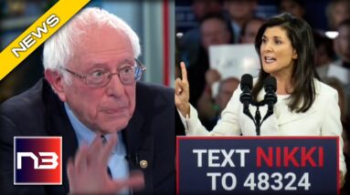 WATCH Comrade Bernie Blow a Gasket after Nikki Haley Suggests Mandatory Mental Competency Tests