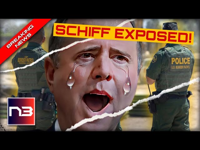 'Total Lies': Border Patrol Official Exposes Adam Schiff on LIVE TV For DISGRACEFUL Attack