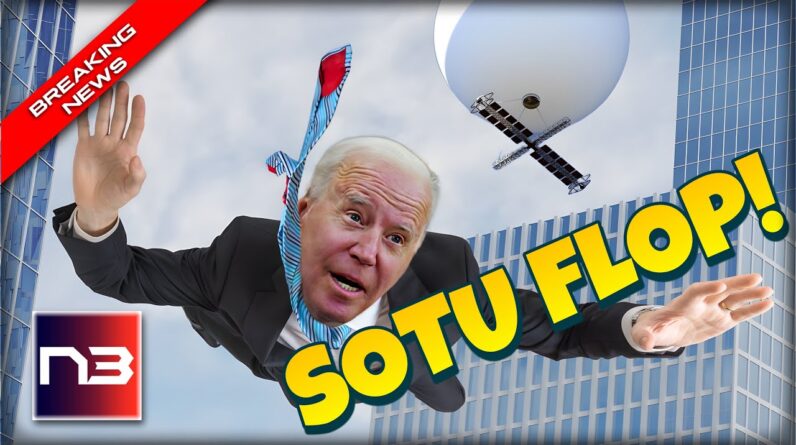 SOTU Aftershock: Ratings Reveal the Cold Hard TRUTH That Will Force Biden To Run For the Hills