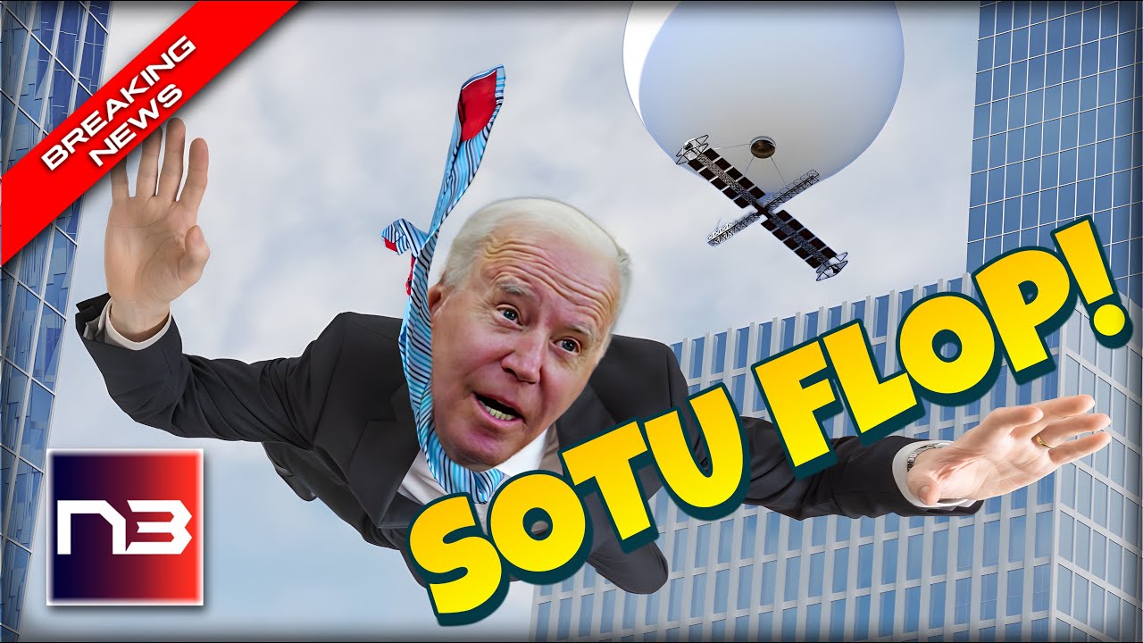 SOTU Aftershock: Ratings Reveal the Cold Hard TRUTH That Will Force Biden To Run For the Hills