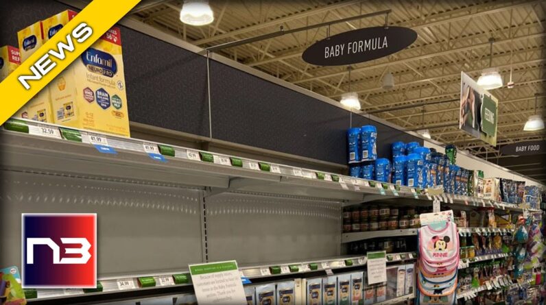 Moms PANIC as MORE Baby Formula Gets Recalled as Stores are Still in Short Supply