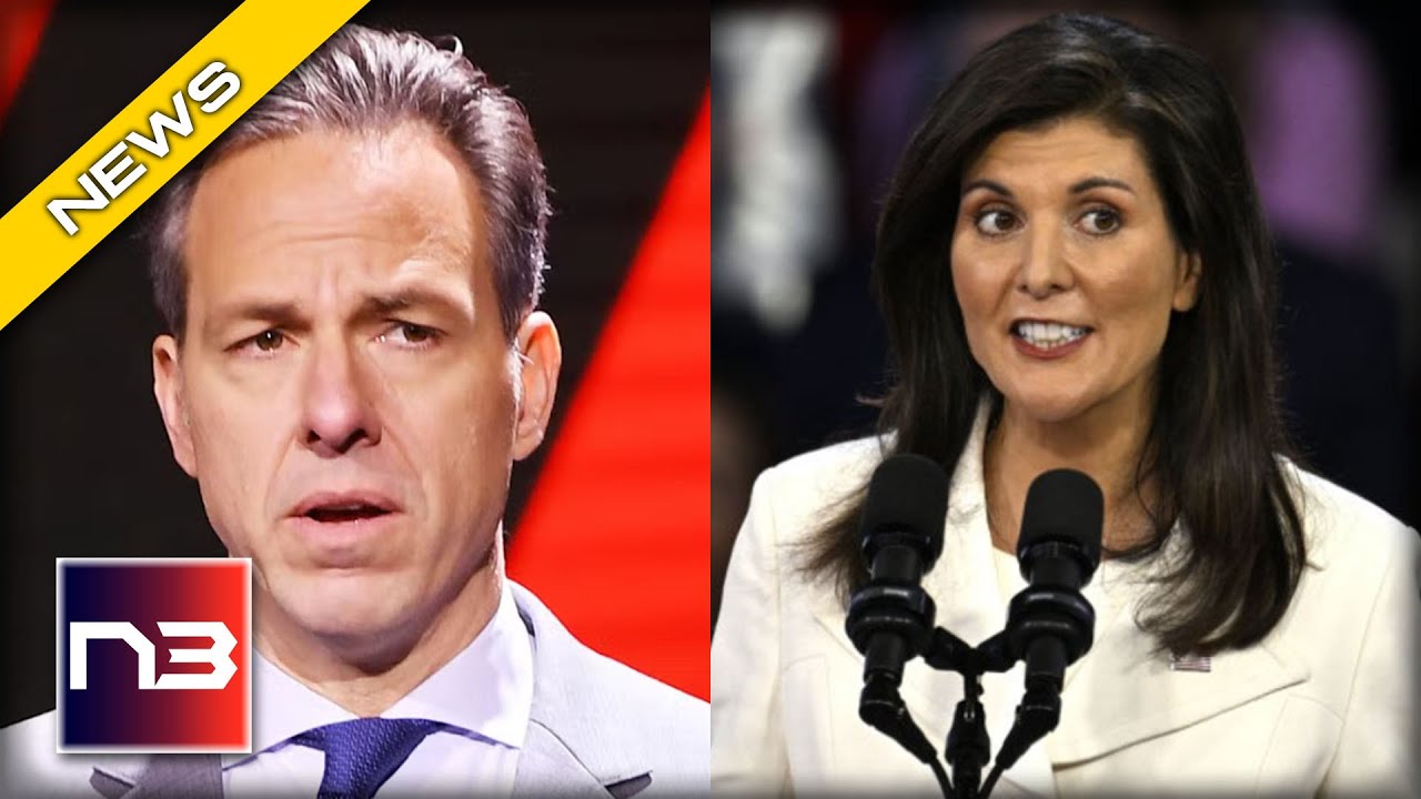 Liberal Hate Exposed: Jake Tapper Admits Ugly Side of Left When Nikki Haley Runs