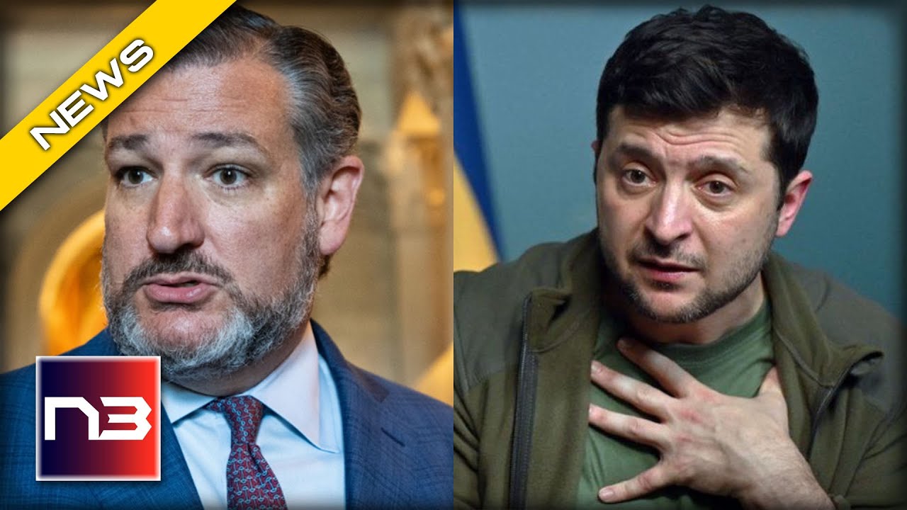 BOOM! Cruz Exposes Zelensky's 'Theater' During Biden Visit