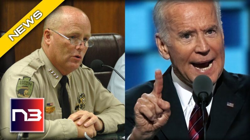 Is This The 'Largest Crime Scene'? Arizona Sheriff Exposes Biden Admin's Biggest Lie