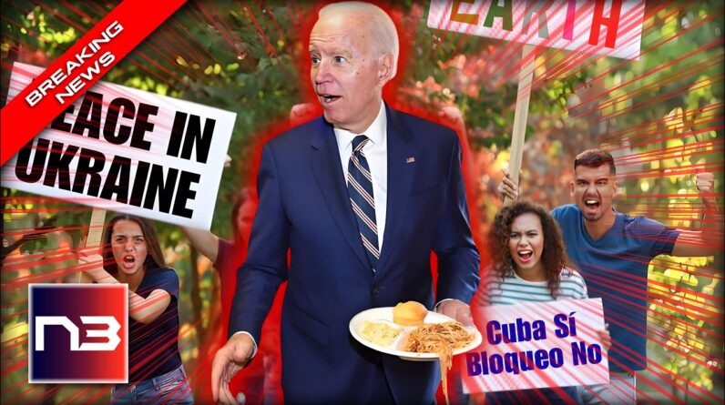 The Left Comes For Joe: Biden Ambushed at Dinner, Whole Restaurant Disrupted By Leftist Goes Viral