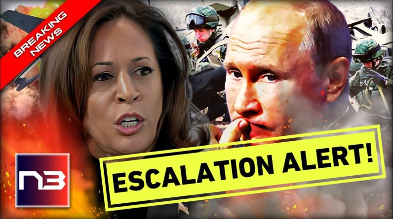 ESCALATION ALERT: Biden’s Surprise As Kamala Unleashes Declaration On Russia, Russia Responds!